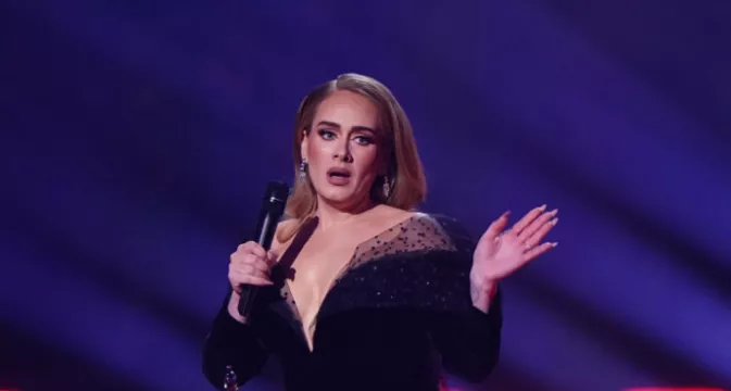 Adele Says She Is ‘Coming Home’ As She Scores Early Win At The Brit Awards