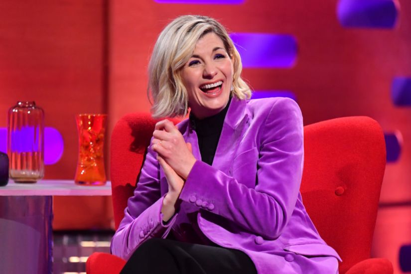 Jodie Whittaker Reveals Pregnancy At The Brit Awards 2022