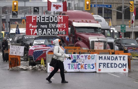 Covid-19 Protests Threaten Border Trade Between Canada And Us