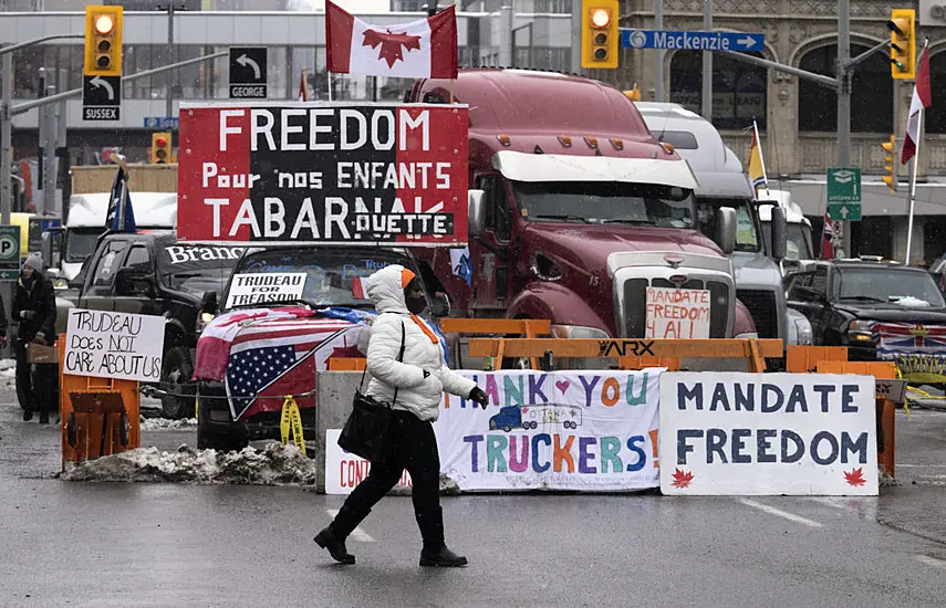 Covid-19 Protests Threaten Border Trade Between Canada And Us