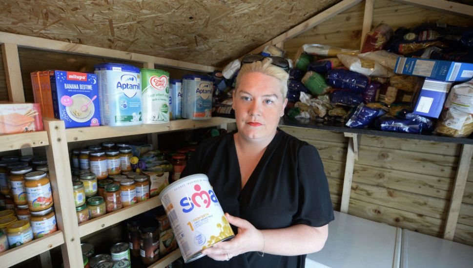 Food Bank Helping Frontline Staff And Retired Soldiers Say Rising Costs Are Taking A Toll