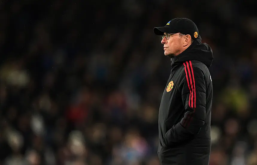 Ralf Rangnick Delivers Champions League Warning After Latest Man Utd Setback