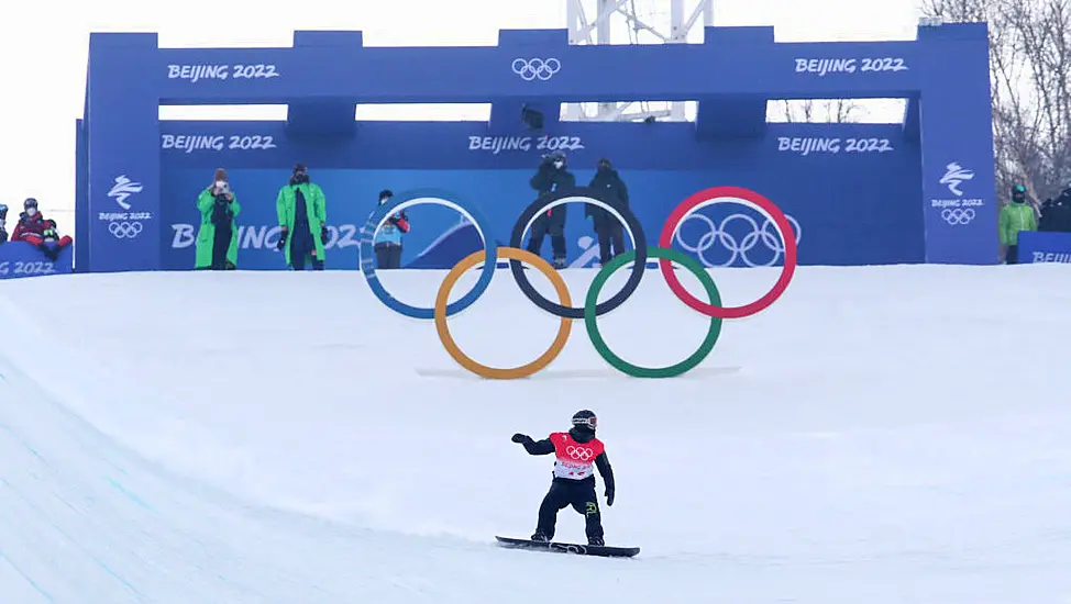 Beijing Winter Olympics: Team Ireland In Snowboard Halfpipe And Slalom Skiing