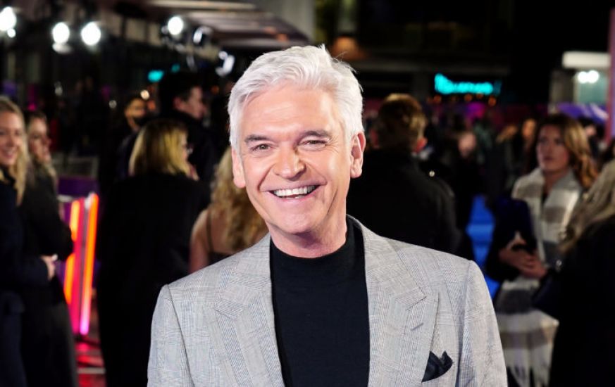 Phillip Schofield Returns To This Morning After Covid-19 Isolation