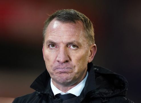 I Know I’m Under Pressure, Admits Leicester Boss Brendan Rodgers