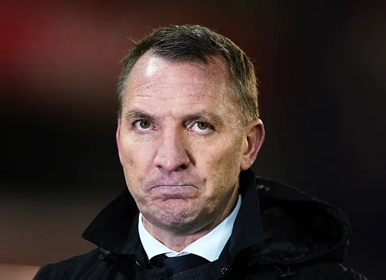 I Know I’m Under Pressure, Admits Leicester Boss Brendan Rodgers