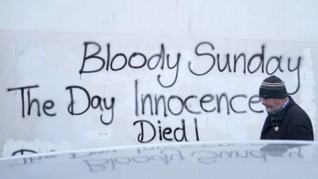 Bloody Sunday's Soldier F Named In The Dáil By Td