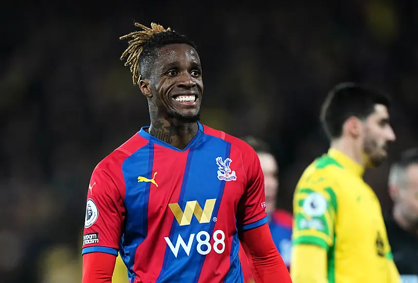 Wilfried Zaha Scores And Misses Penalty As Crystal Palace Draw At Norwich