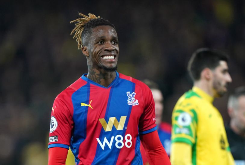 Wilfried Zaha Scores And Misses Penalty As Crystal Palace Draw At Norwich