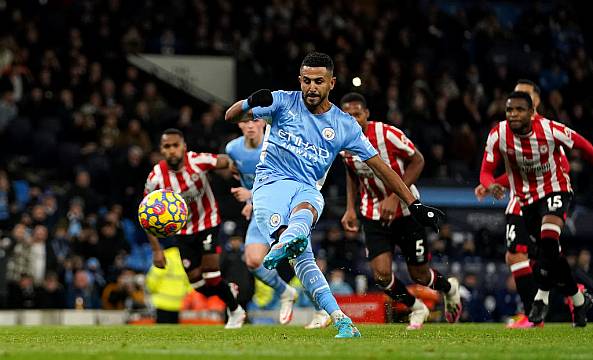 Manchester City Ease Past Brentford To Stretch Premier League Lead