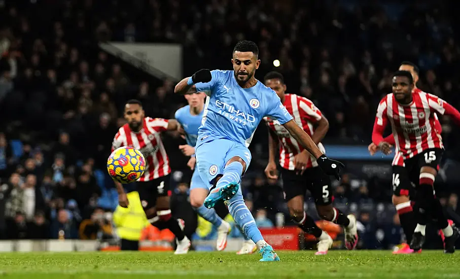 Manchester City Ease Past Brentford To Stretch Premier League Lead