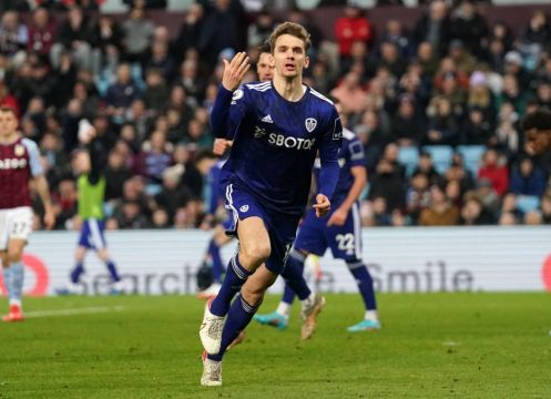 Diego Llorente Earns Leeds Battling Point From Breathless Draw At Aston Villa