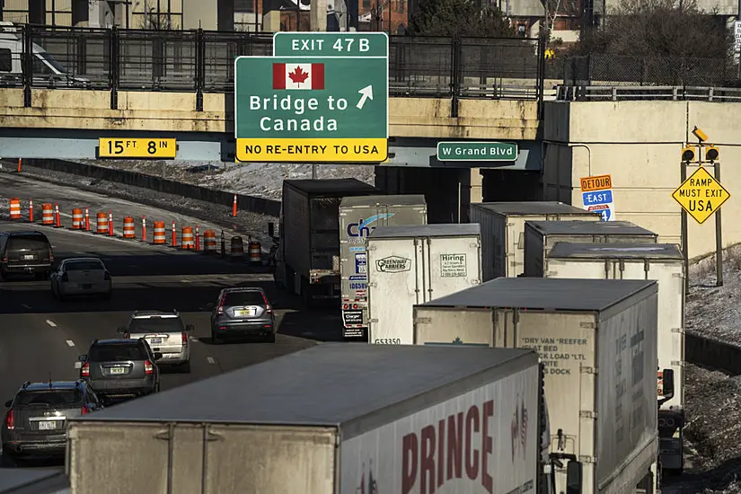 Ford Plant Forced To Shut Due To Bridge Blockade Amid Covid Protests In Canada