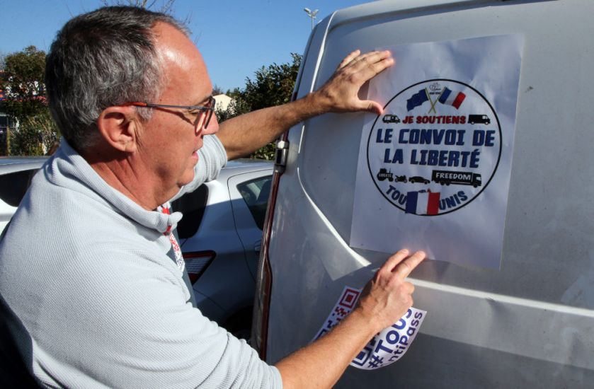 Paris Police Ban Road Blockades Threatened By Coronavirus Protesters