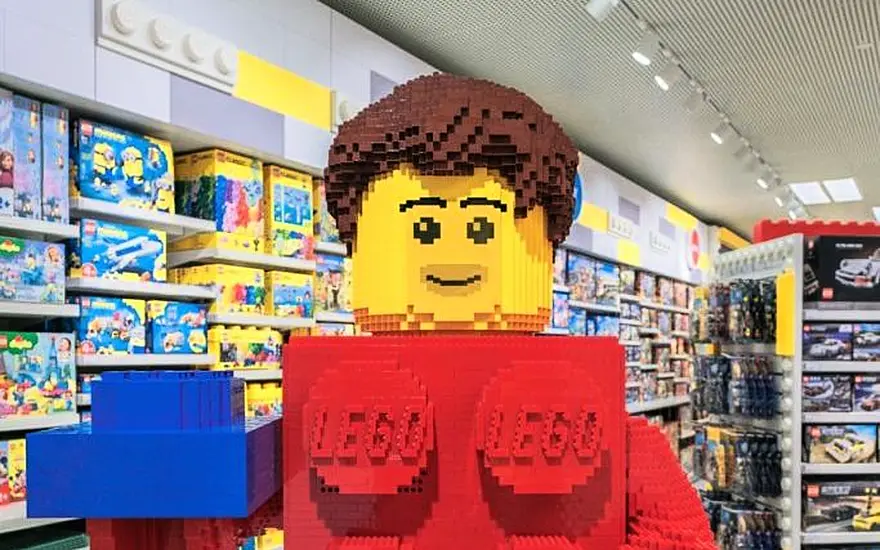 Ireland's First Lego Store To Open In Dublin This Summer