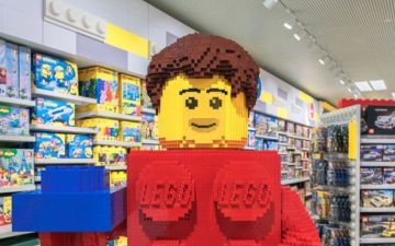 Ireland&#039;S First Lego Store To Open In Dublin This Summer