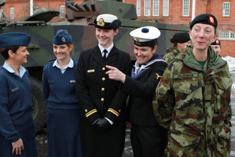 Chief Of Staff Says There Is Inequality Problem For Women In Defence Forces