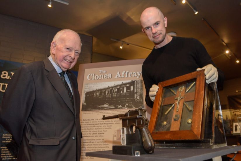 Shoot-Out On Irish Border Remembered 100 Years On
