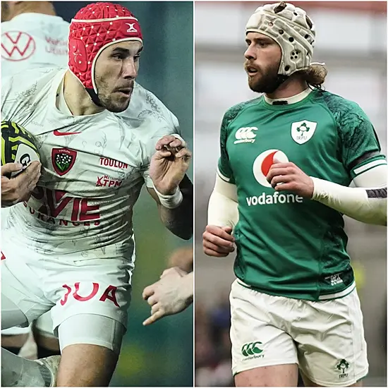 Gabin Villiere And Mack Hansen Wing Battle Key To France V Ireland Clash