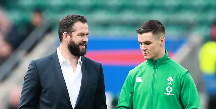 Andy Farrell: Johnny Sexton Absence May Provide ‘Great Development’ For Ireland