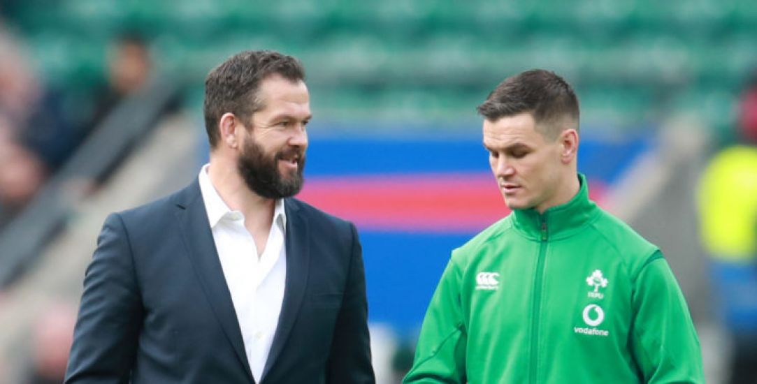 Andy Farrell: Johnny Sexton Absence May Provide ‘Great Development’ For Ireland