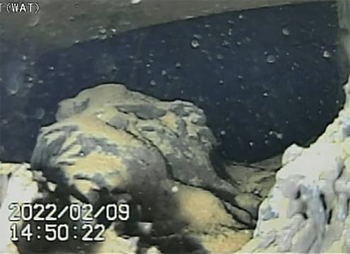 Robot Photos Appear To Show Melted Fuel At Fukushima Reactor