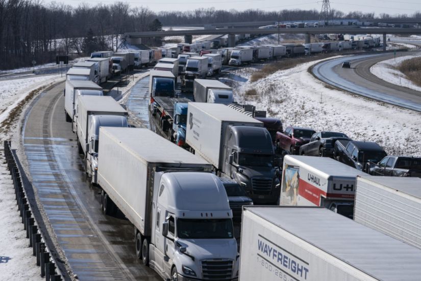 Lorry Blockade At Us-Canadian Border Shuts Car Factories