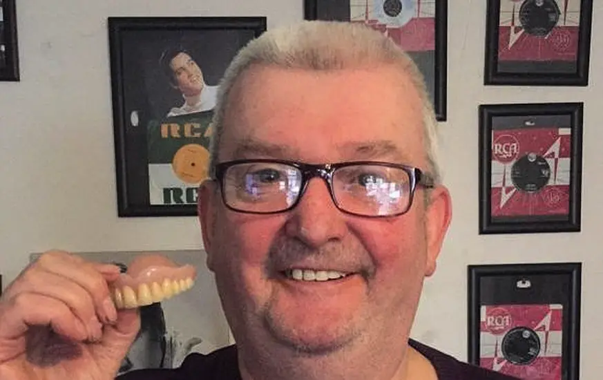 British Tourist Reunited With False Teeth 11 Years After Losing Them In Benidorm