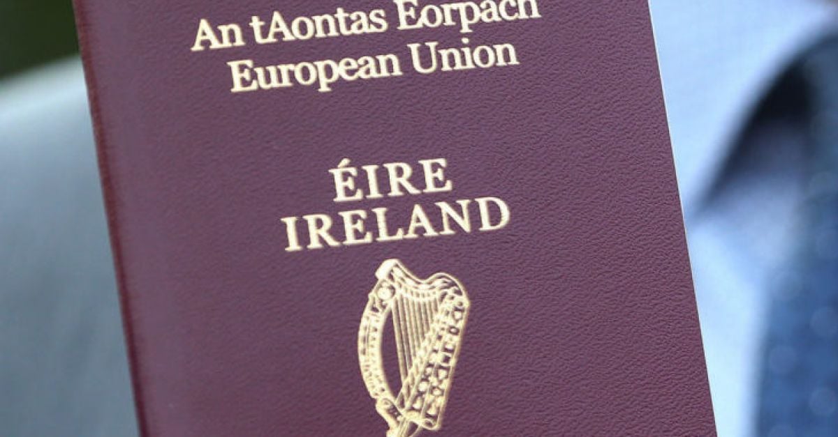 FBI identifies man accused of using Irish passports in the names of dead babies