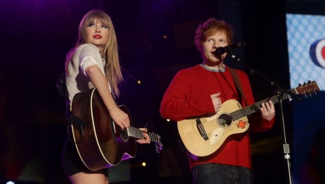 Ed Sheeran Releases New Song Collaboration With Taylor Swift