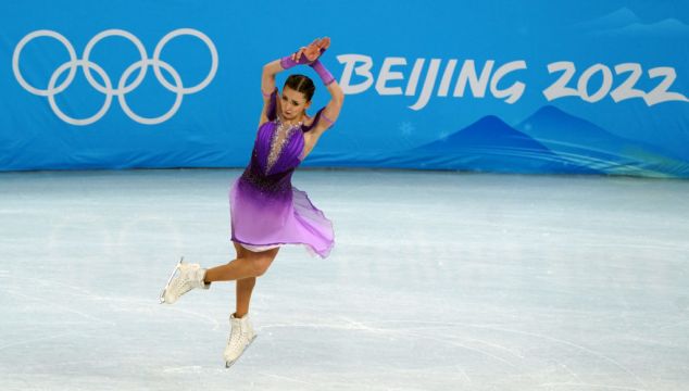 Olympics: Urgent Hearing To Decide Fate Of Russian Skater After Failing Drug Test