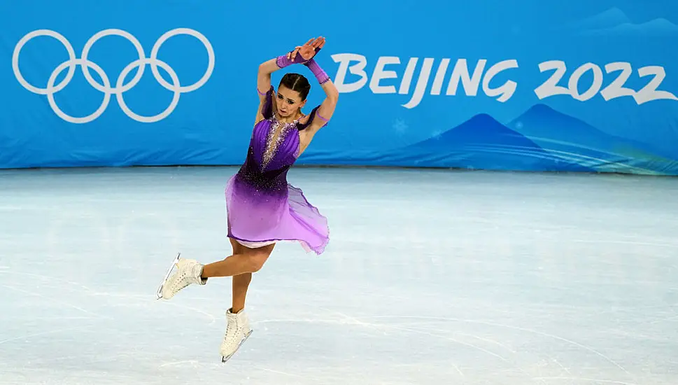 Olympics: Urgent Hearing To Decide Fate Of Russian Skater After Failing Drug Test