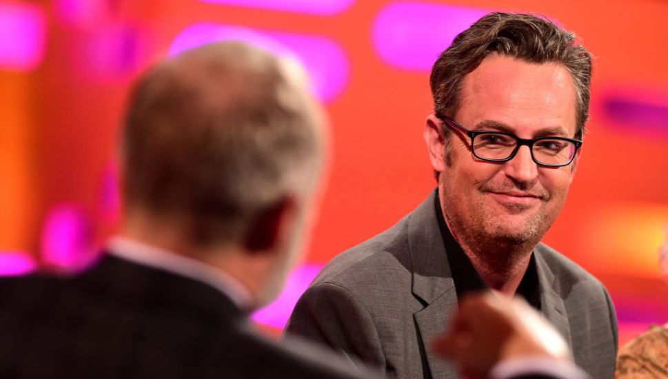 Matthew Perry Announces Release Date And Title Of Autobiography