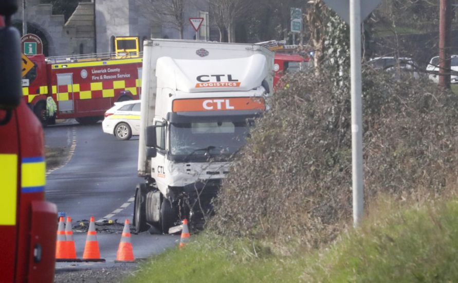 Limerick Community In Shock After 12-Year-Old Driving Car Dies In Collision With Lorry