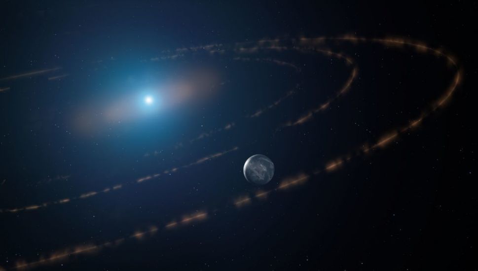 Planetary Bodies Seen For First Time In Habitable Zone Of Dead Star