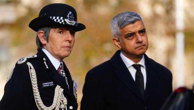 London Mayor Faces Backlash Over Ousting Of Scotland Yard Chief Cressida Dick