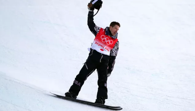 Shaun White Narrowly Fails To End Snowboard Career With Another Olympic Medal