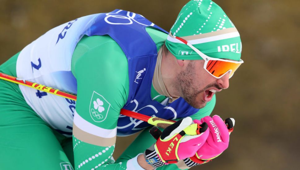 Winter Olympics: Team Ireland's Maloney Westgaard 14Th In Cross-Country Skiing