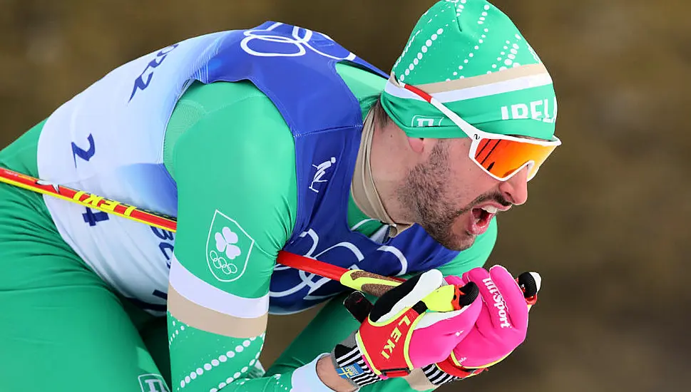 Winter Olympics: Team Ireland's Maloney Westgaard 14Th In Cross-Country Skiing