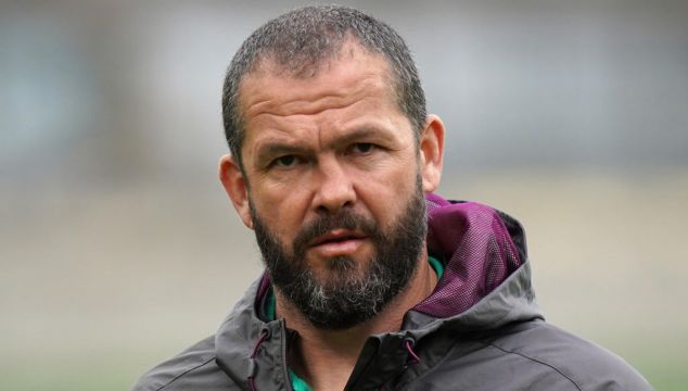 Rugby: Andy Farrell Urges Ireland To ‘Be Brave’ And Play Own Game Against France