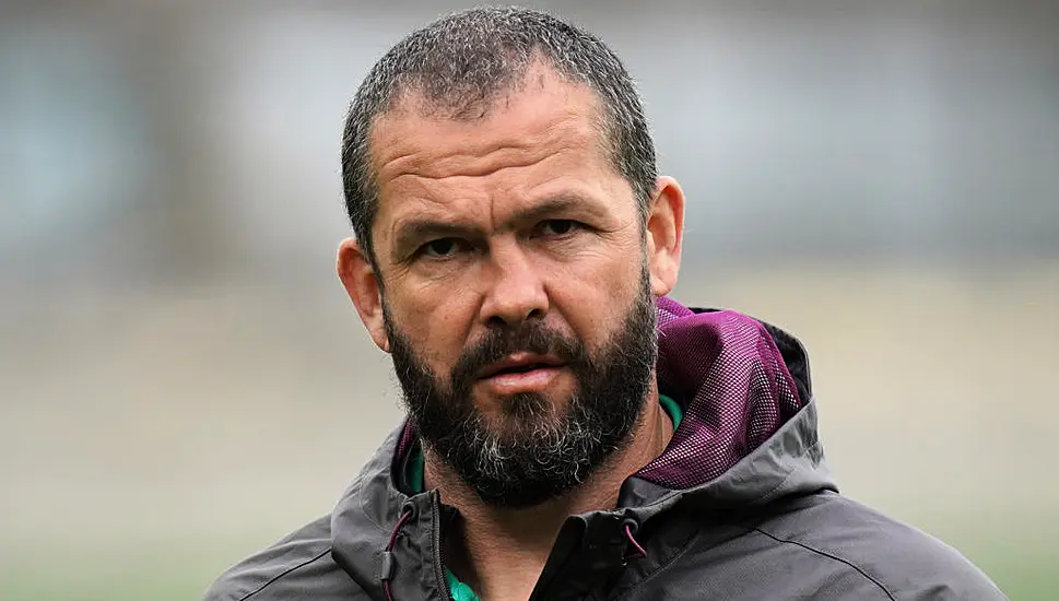 Rugby: Andy Farrell Urges Ireland To ‘Be Brave’ And Play Own Game Against France