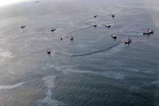 Thailand Tackles Second Offshore Oil Spill In Three Weeks