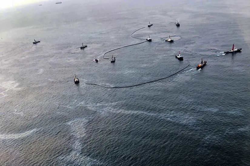 Thailand Tackles Second Offshore Oil Spill In Three Weeks