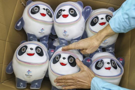 Traders Punished For Selling Olympics Mascot At 10 Times The Retail Price