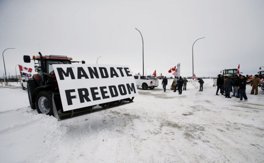 Us Urges Canada To Use Federal Powers To End Bridge Blockade