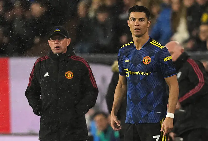 Ralf Rangnick: United’s Lack Of Goals Is Not Just Cristiano Ronaldo’s Problem