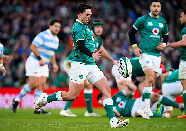 He Hasn’t Shown Any – Joey Carbery Free Of Nerves Before Crunch Ireland Clash