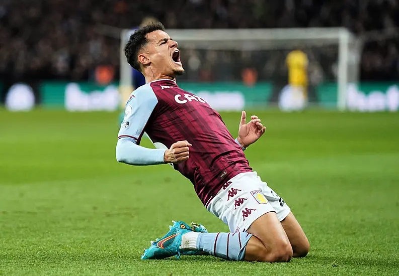 Steven Gerrard Hails ‘Humbled’ Philippe Coutinho’s Impact At Aston Villa