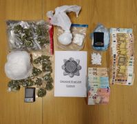 Man Arrested As Gardaí Seize €14K Worth Of Drugs And €19K In Cash