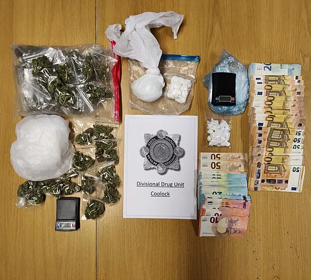 Man Arrested As Gardaí Seize €14K Worth Of Drugs And €19K In Cash